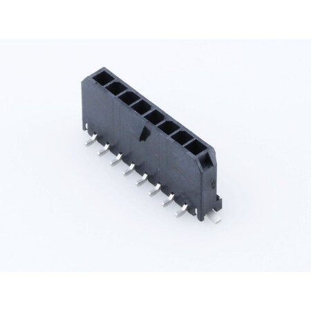 Molex MicroFit 3.0 SR Vert SMT Nail Tin 8Ckt 43650-0824
